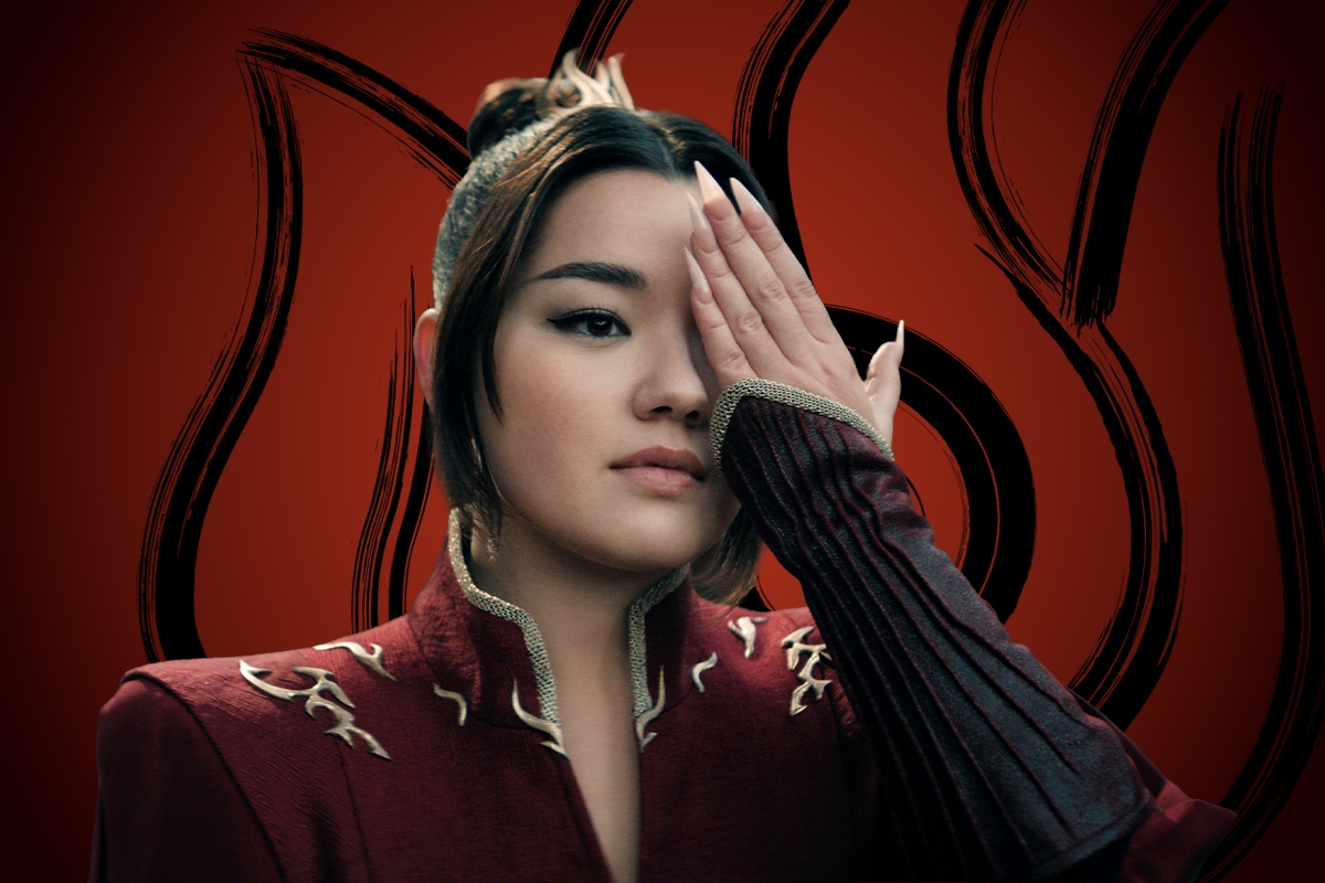 Elizabeth Yu as Azula