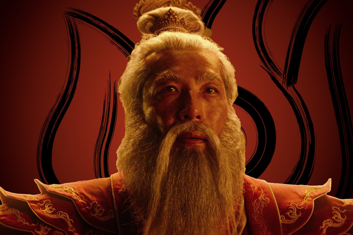 Hiro Kanagawa as Fire Lord Sozin