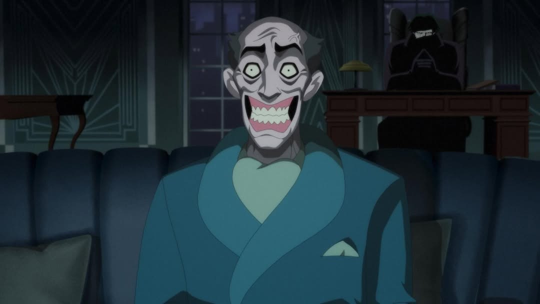 Edward Nygma Joins the Chaos