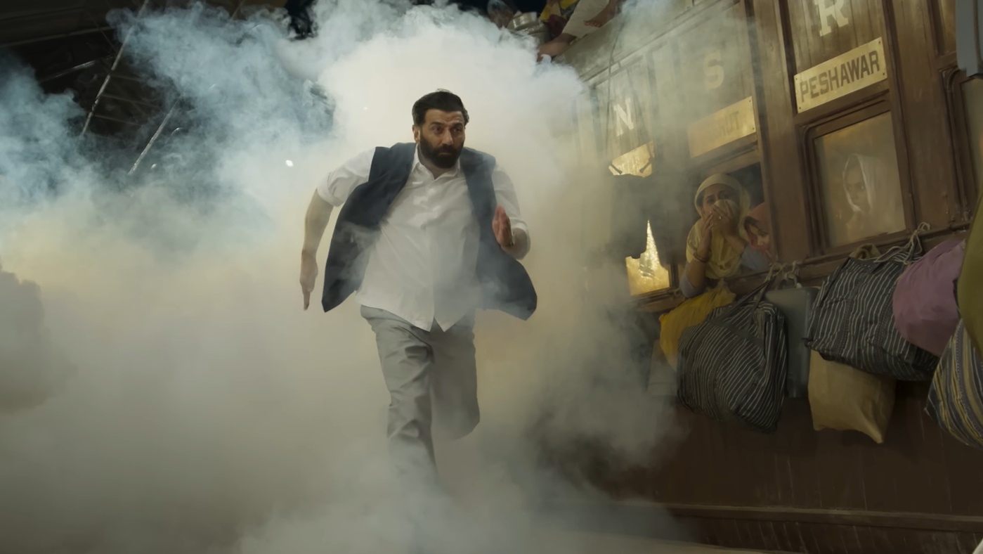 Sunny Deol’s Powerful Screen Presence: A Character Built on Courage