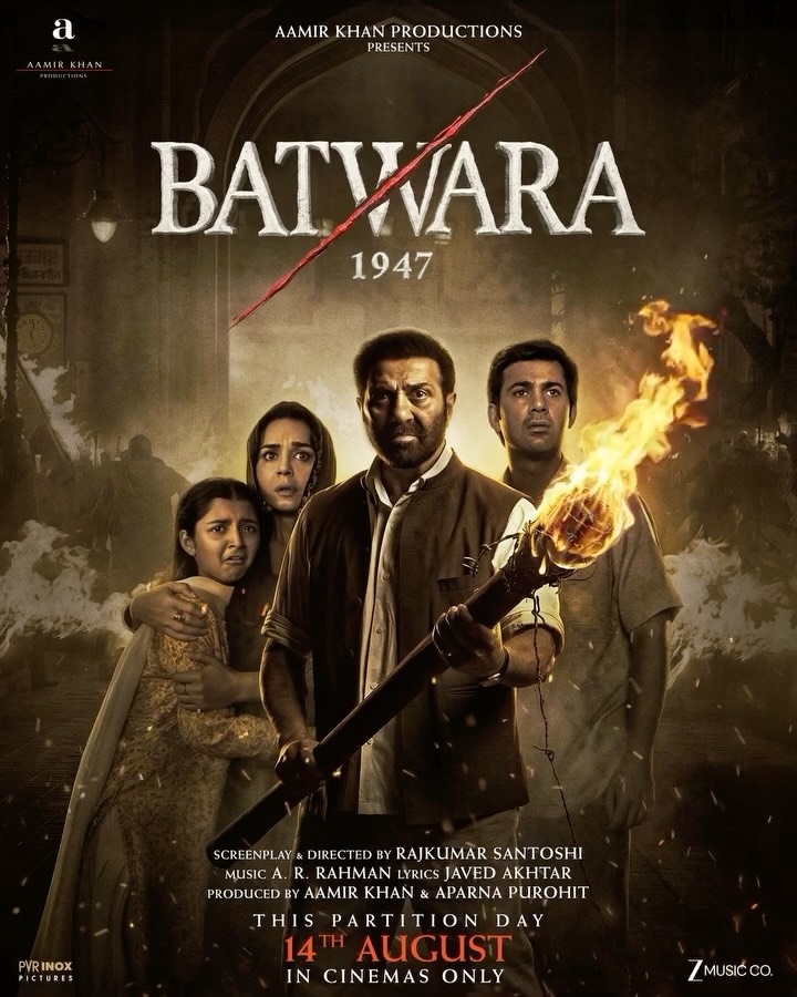 Batwara 1947 official movie poster image