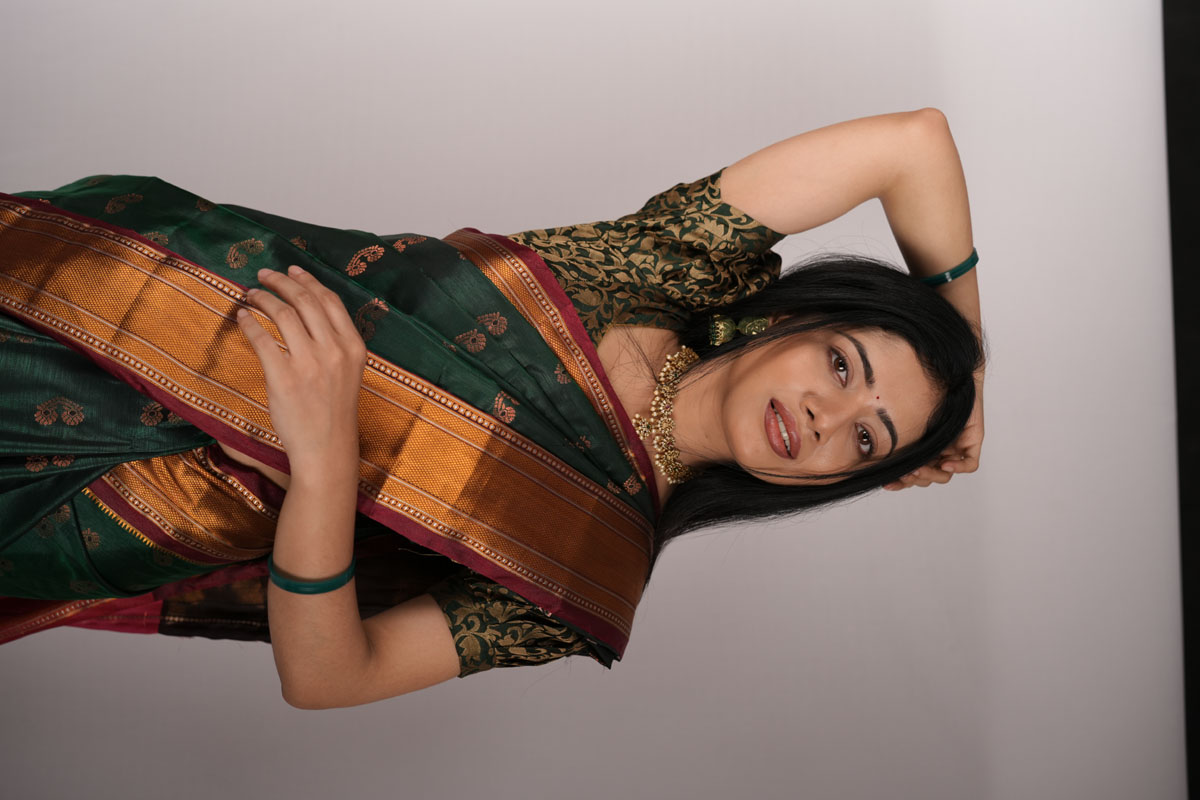 Bhairavi Ardhya Deka elegant saree fashion statement