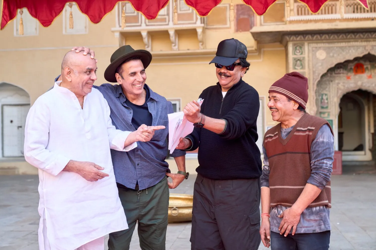 Akshay Kumar and Priyadarshan Reunite After 14 Years