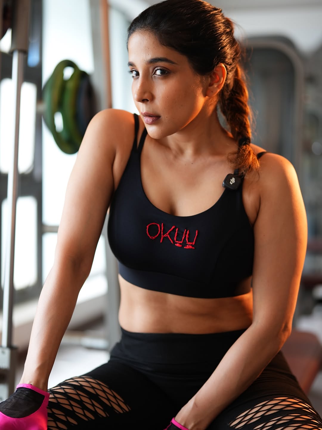 Sakshi Agarwal Gym Photos