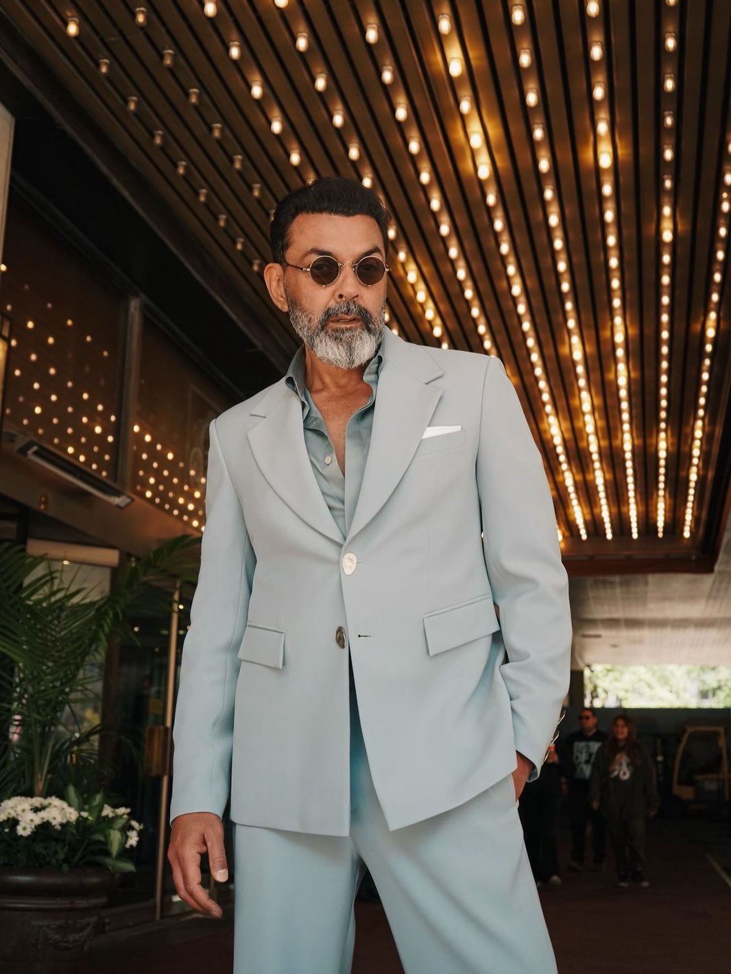 Pastel Power Suit Perfection