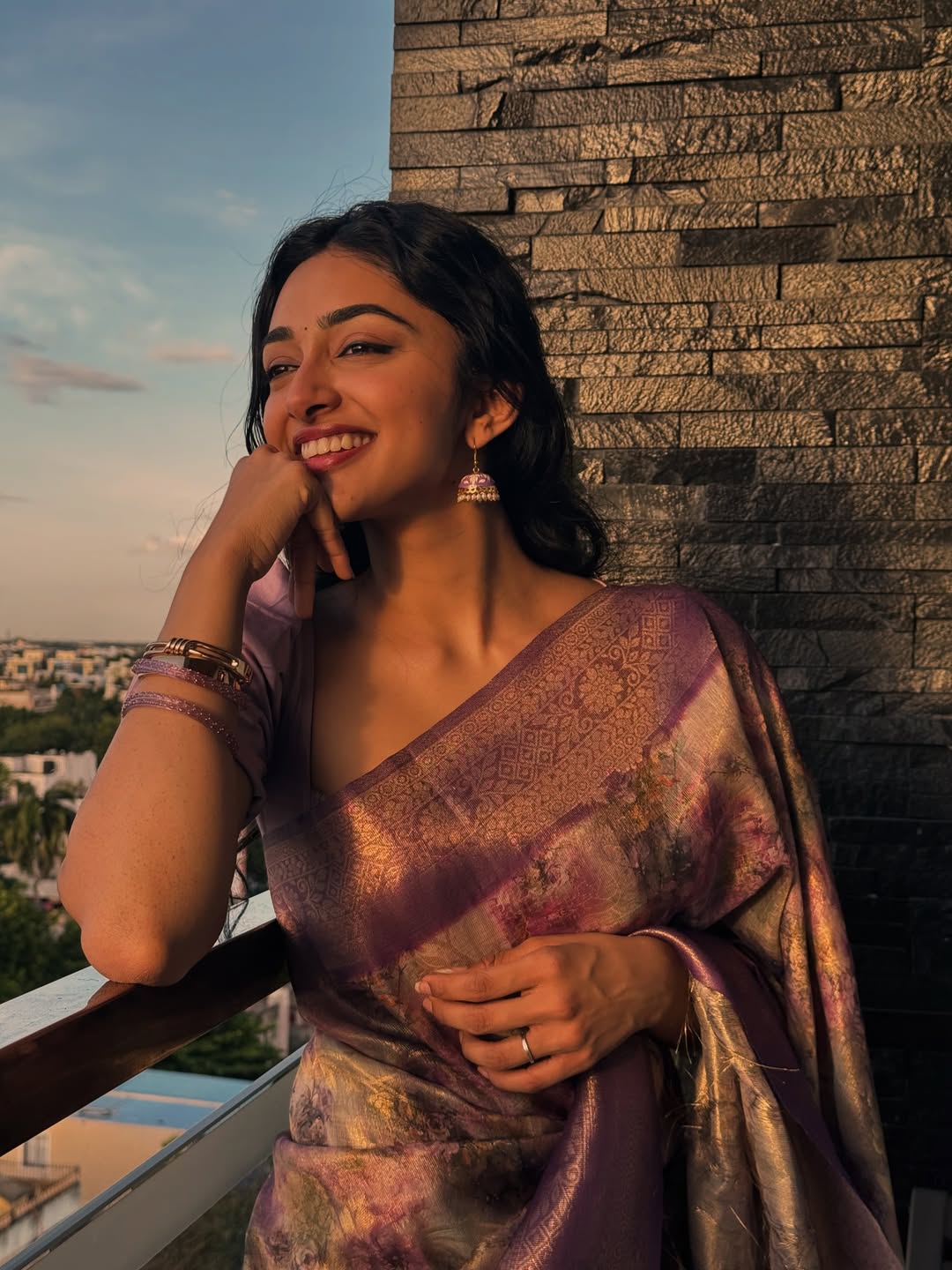Bold on Screen, Sweet in Reality: The Stunning Preity Mukhundhan Photos
