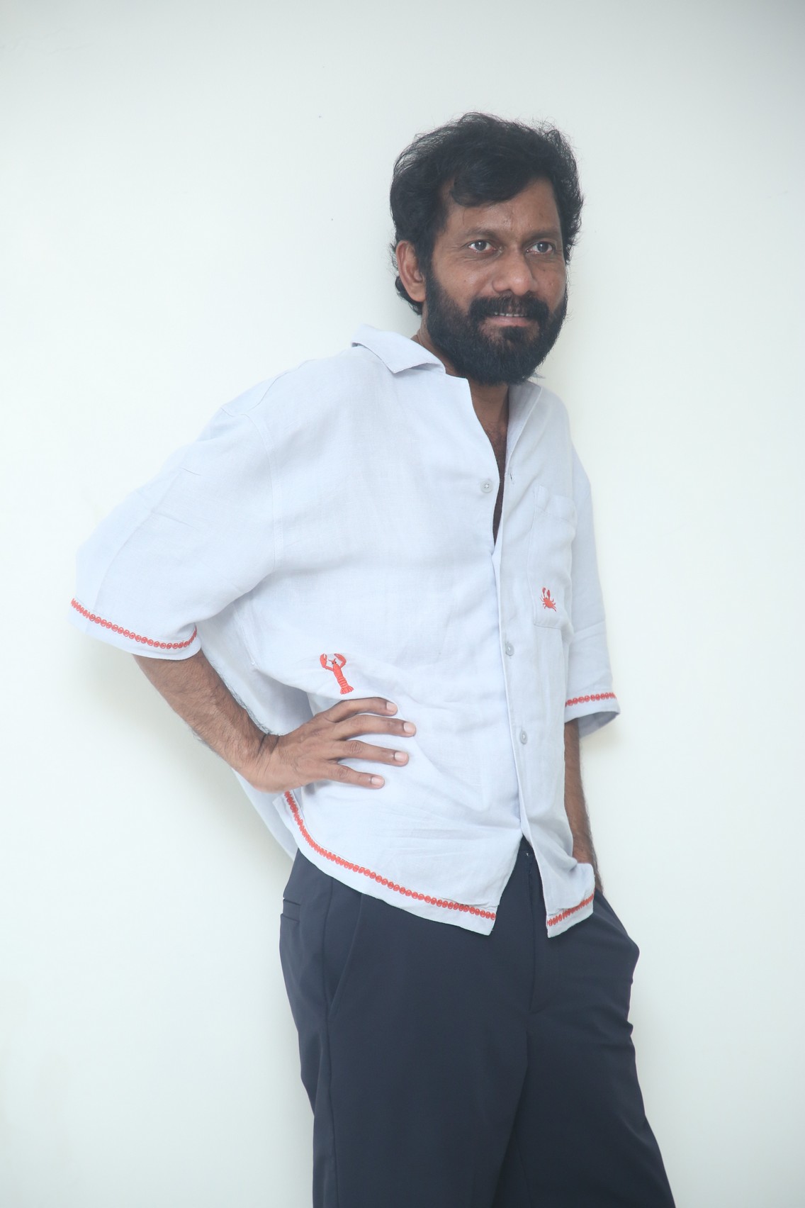 Buchi Babu Sana in relaxed and stylish outfit