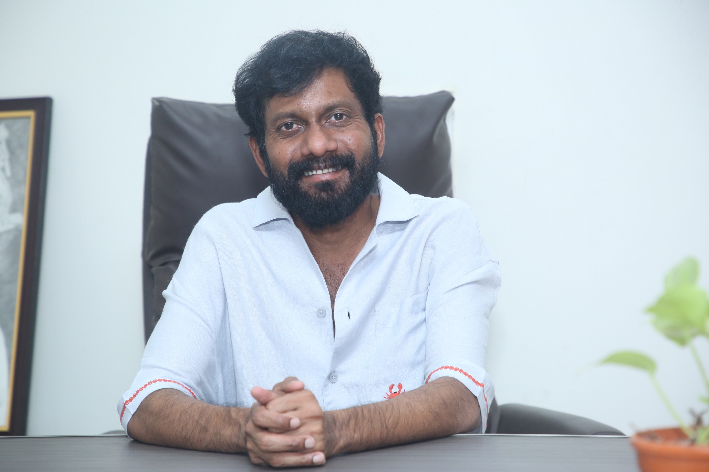 Buchi Babu Sana professional look at public appearance