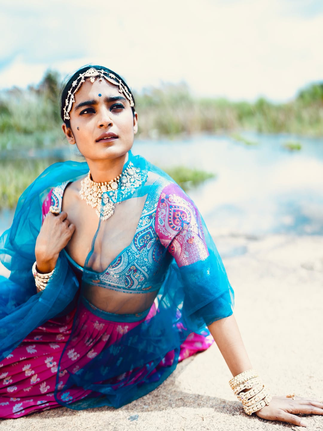 Chaithra Achar latest bold pics