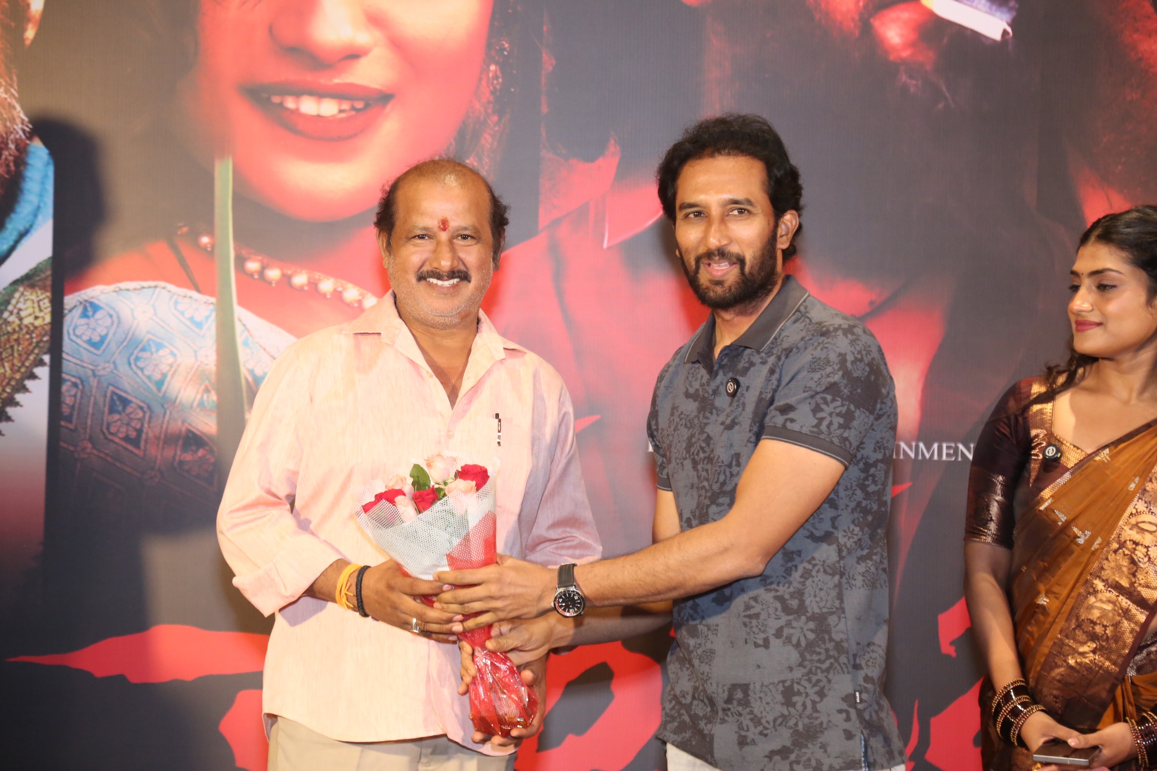 Chandrappann media event
