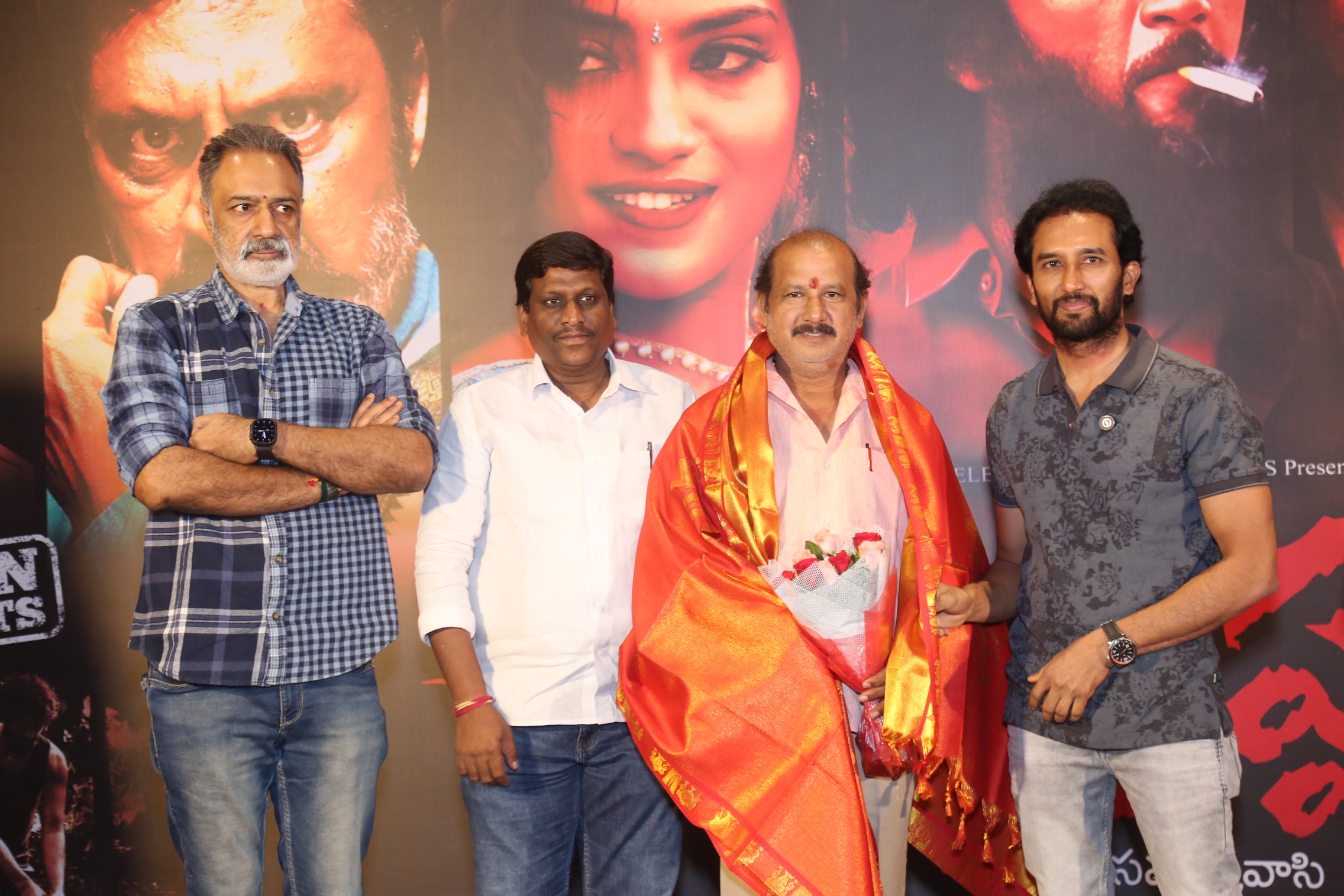 Chandrappann makers media interaction