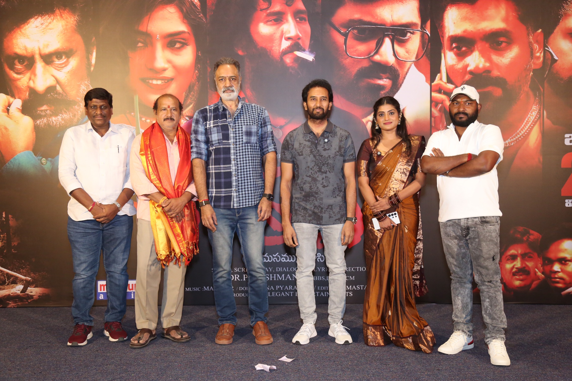 Chandrappann movie team at press meet