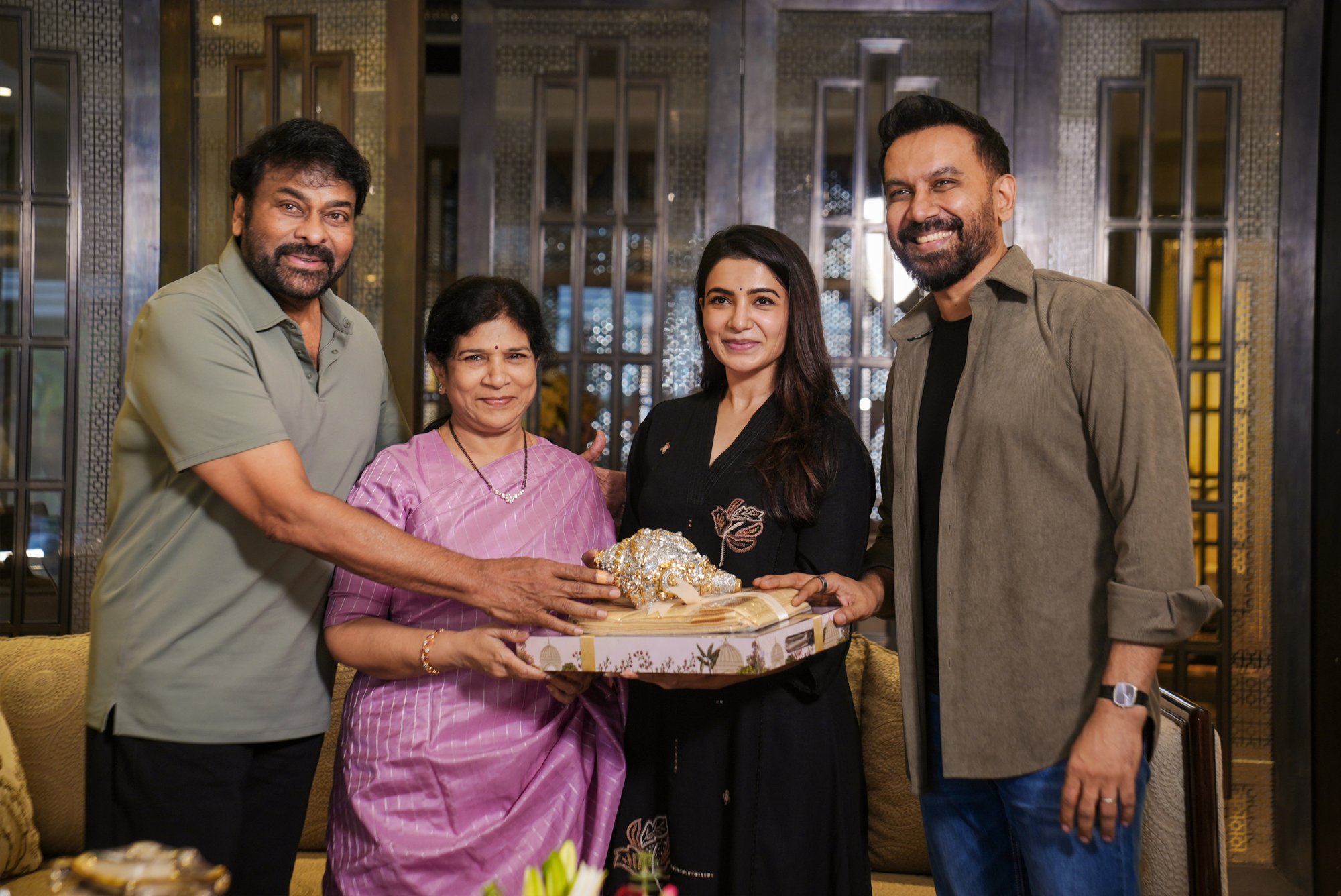 Chiranjeevi appreciation event