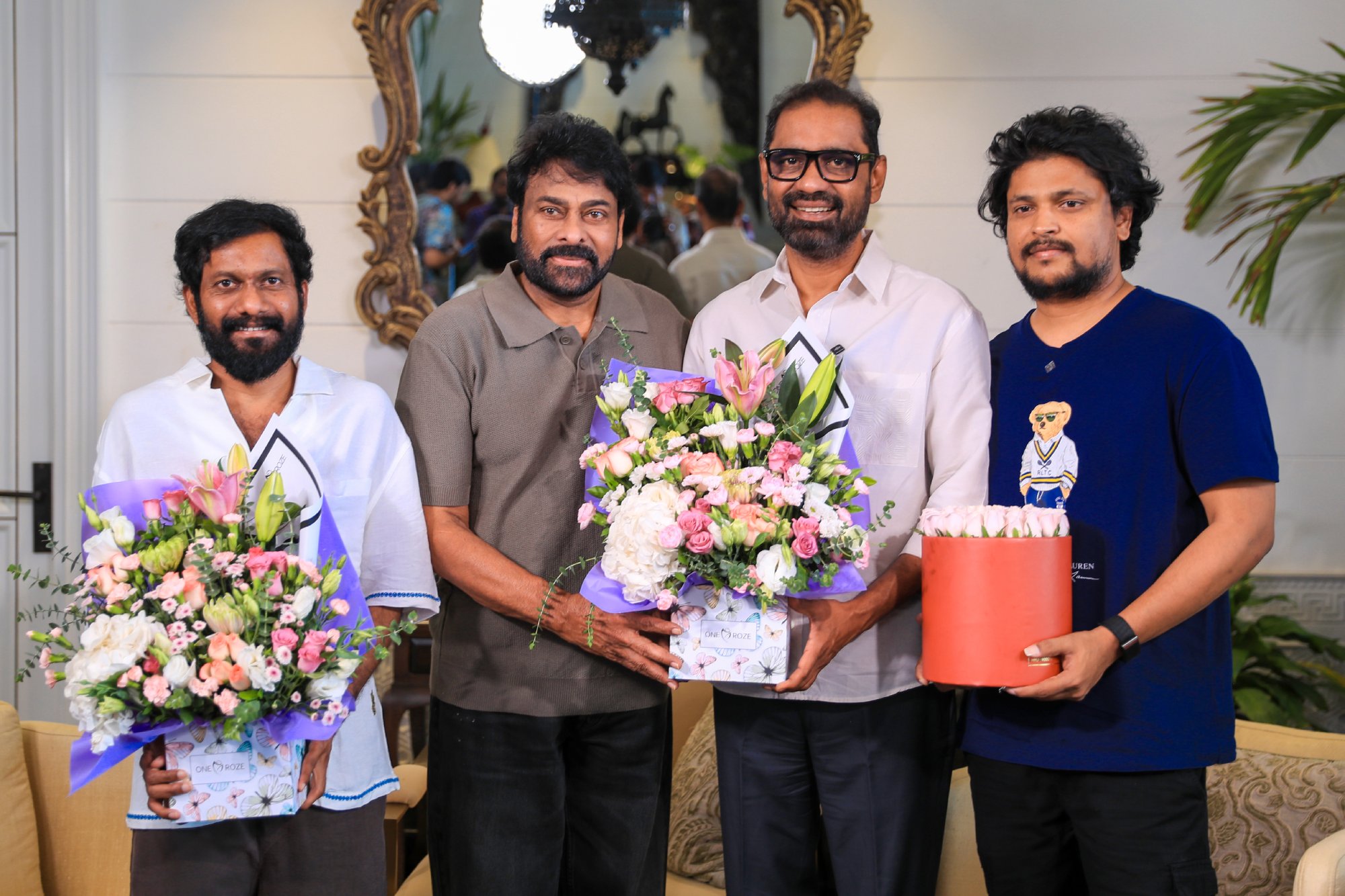 Chiranjeevi Peddi Movie team appreciation