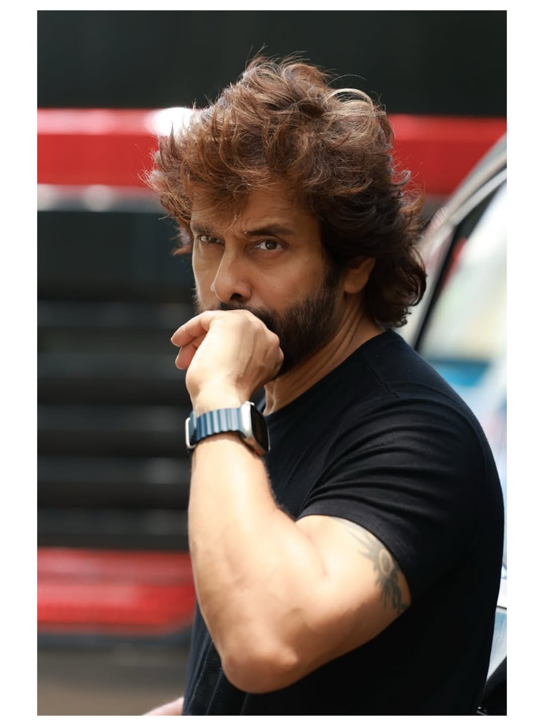 Chiyaan Vikram latest Charming Photos