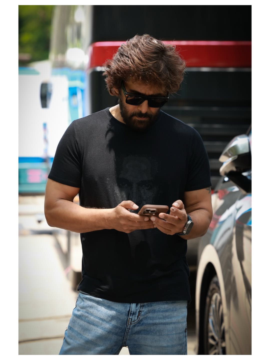Chiyaan Vikram latest Charming Photos