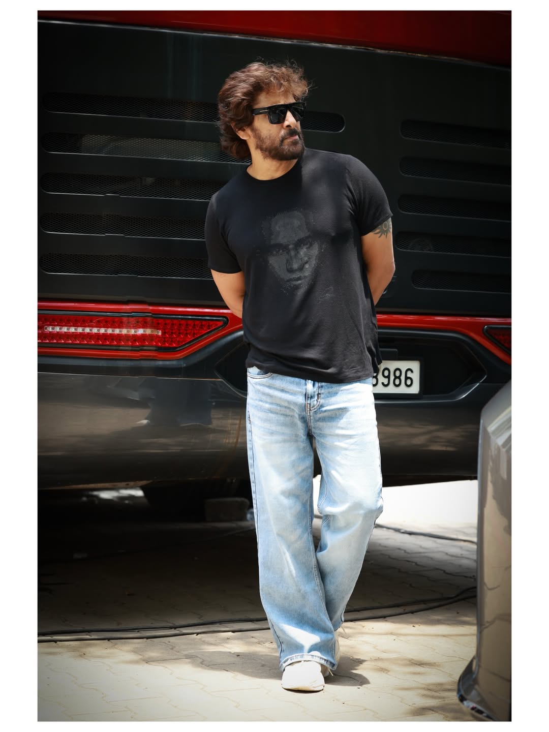 Chiyaan Vikram latest Charming Photos