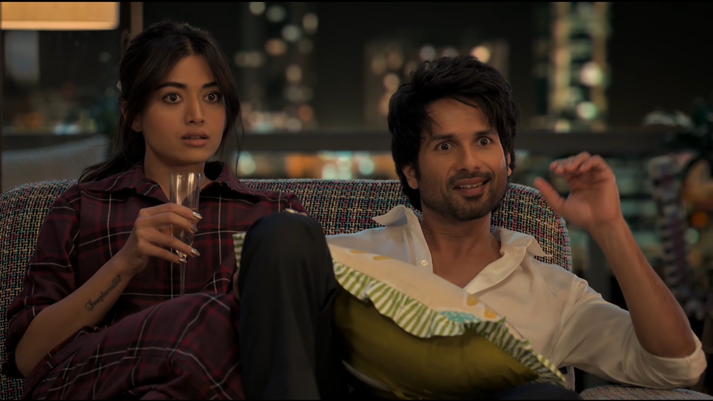 Shahid Rashmika Cocktail 2 still