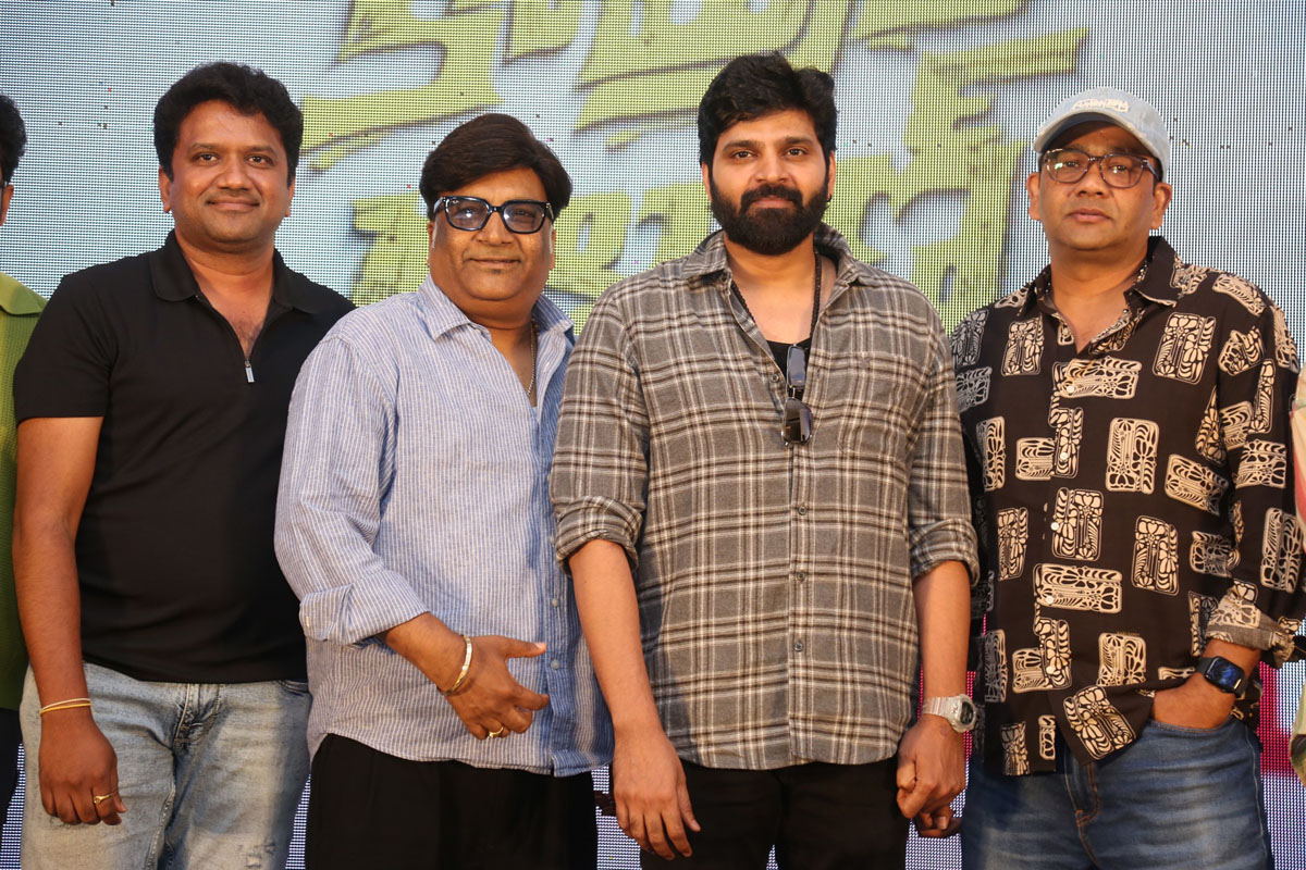 Sree Vishnu at Comrade Kalyan event