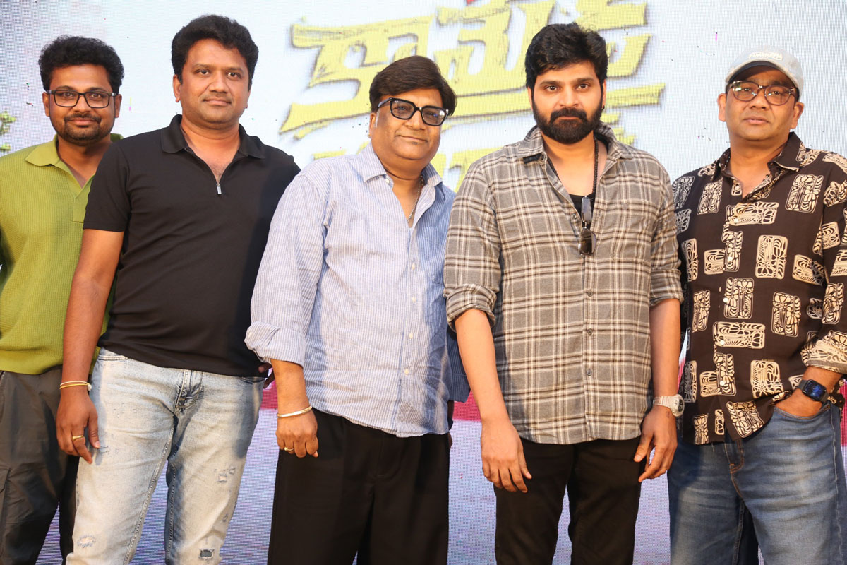 Vijai Bulganin with Comrade Kalyan team