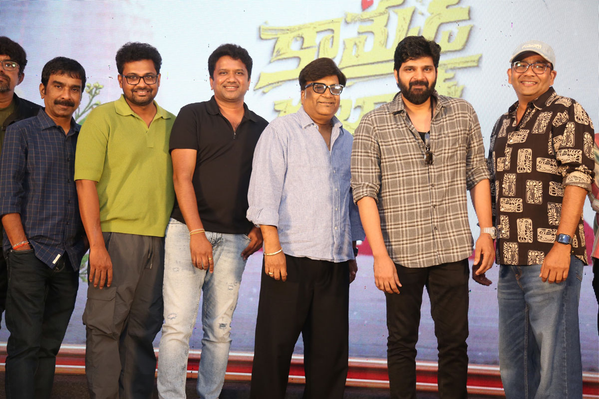 Comrade Kalyan song launch team