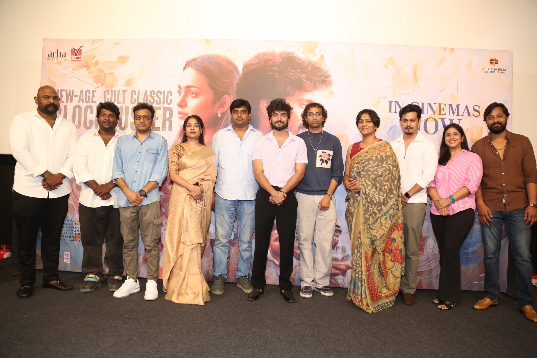 Deewana movie team success meet