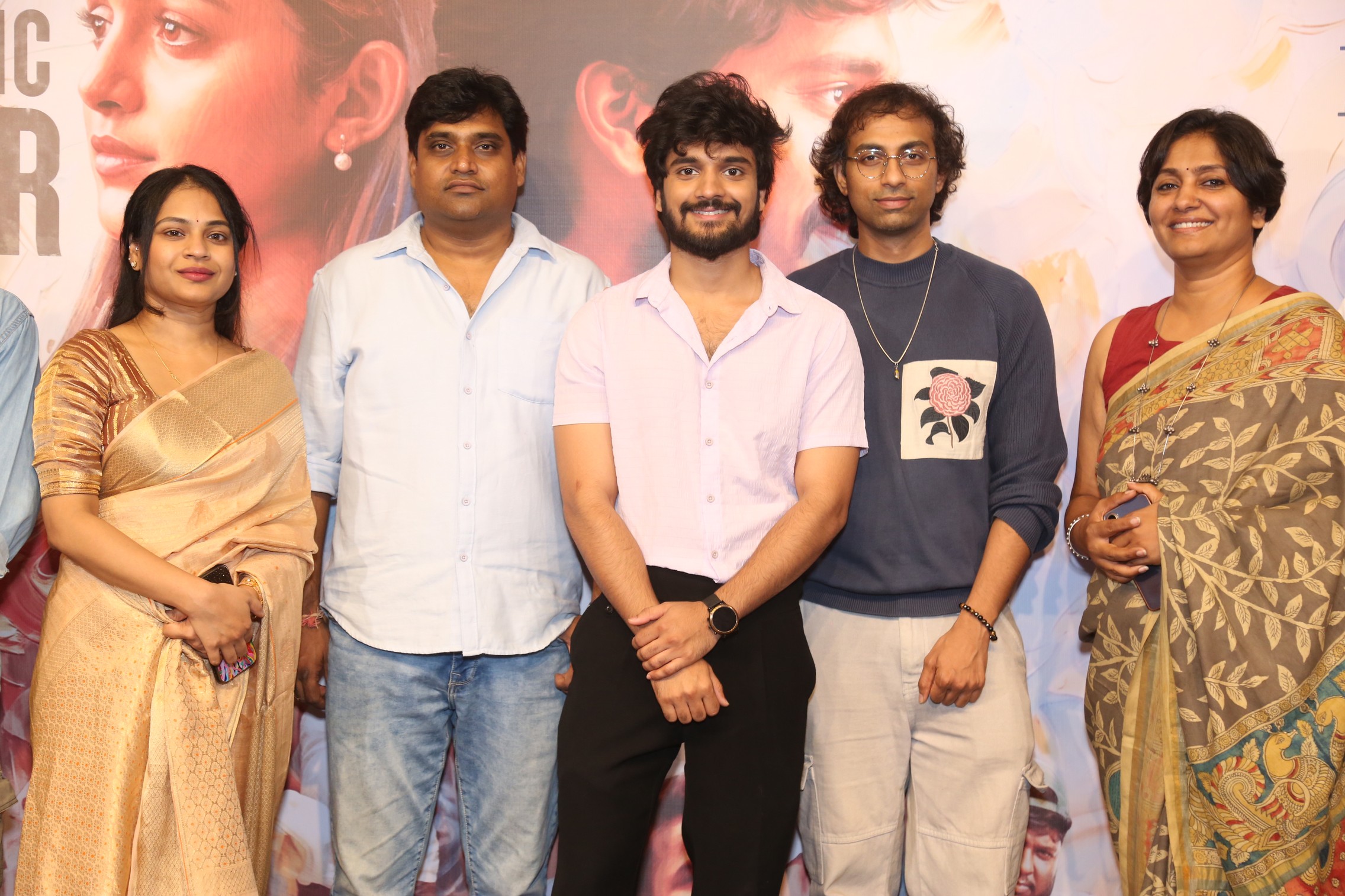 Deewana team with Harshith Reddy