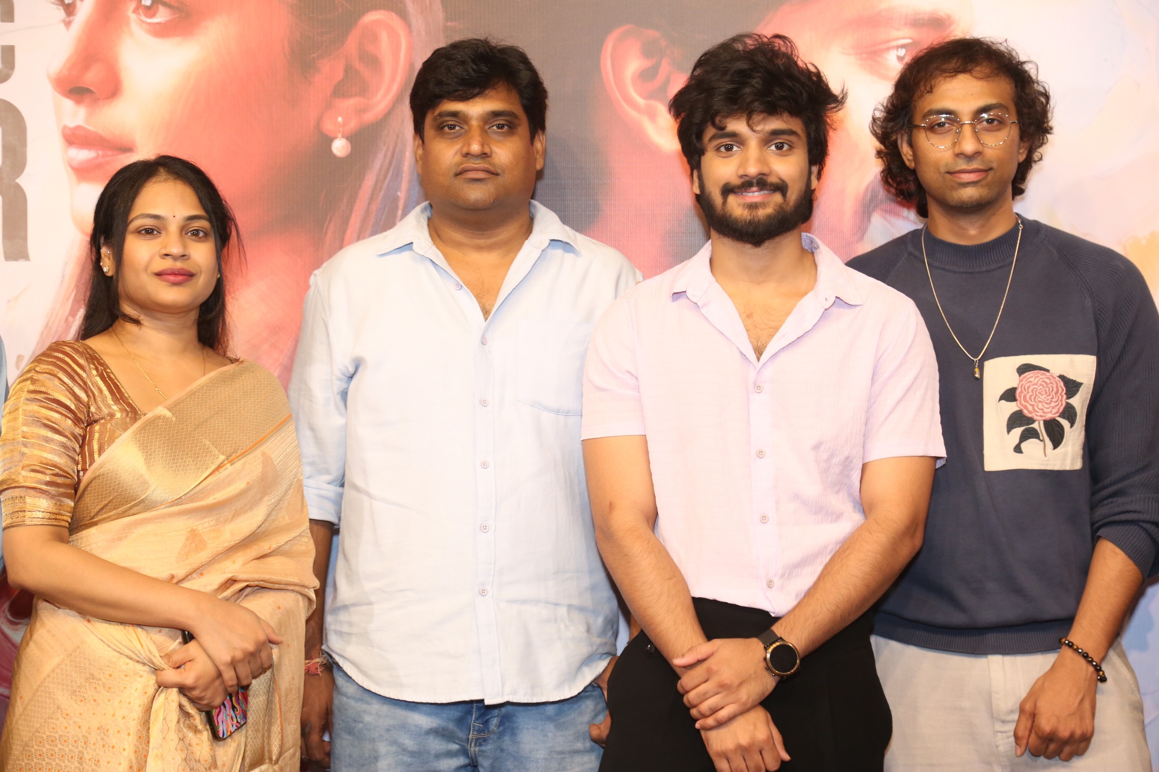 Deewana success meet team photo