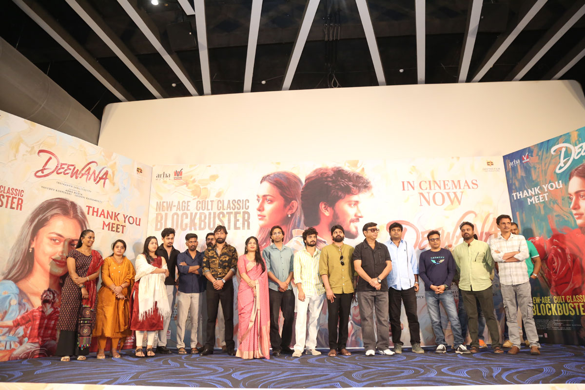 Deewana team celebration pictures