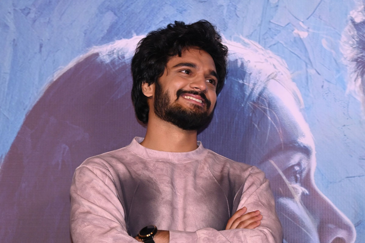 Harshith Reddy at Deewana trailer launch