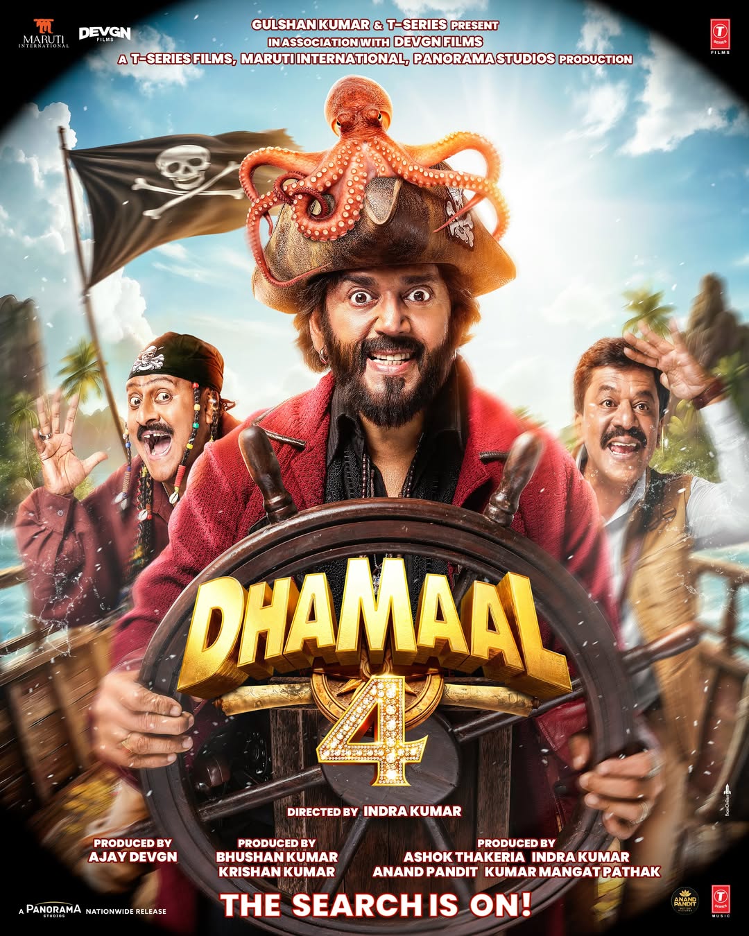Dhamaal 4 cast search adventure poster