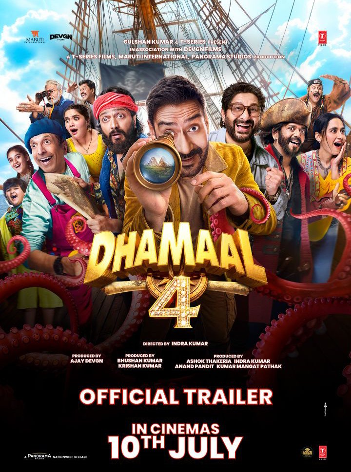 Dhamaal 4 official trailer released online