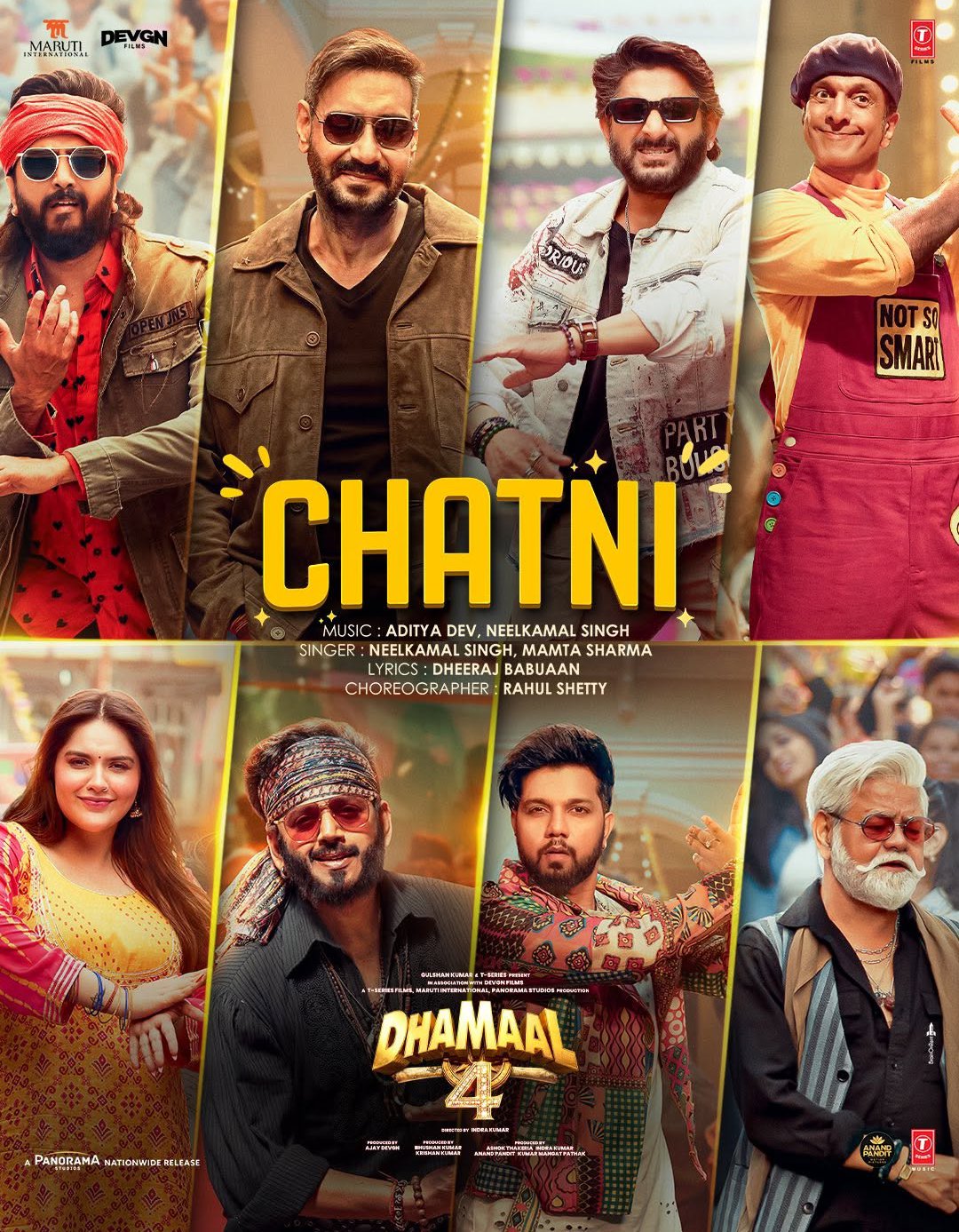 Chatni song from Dhamaal 4 released