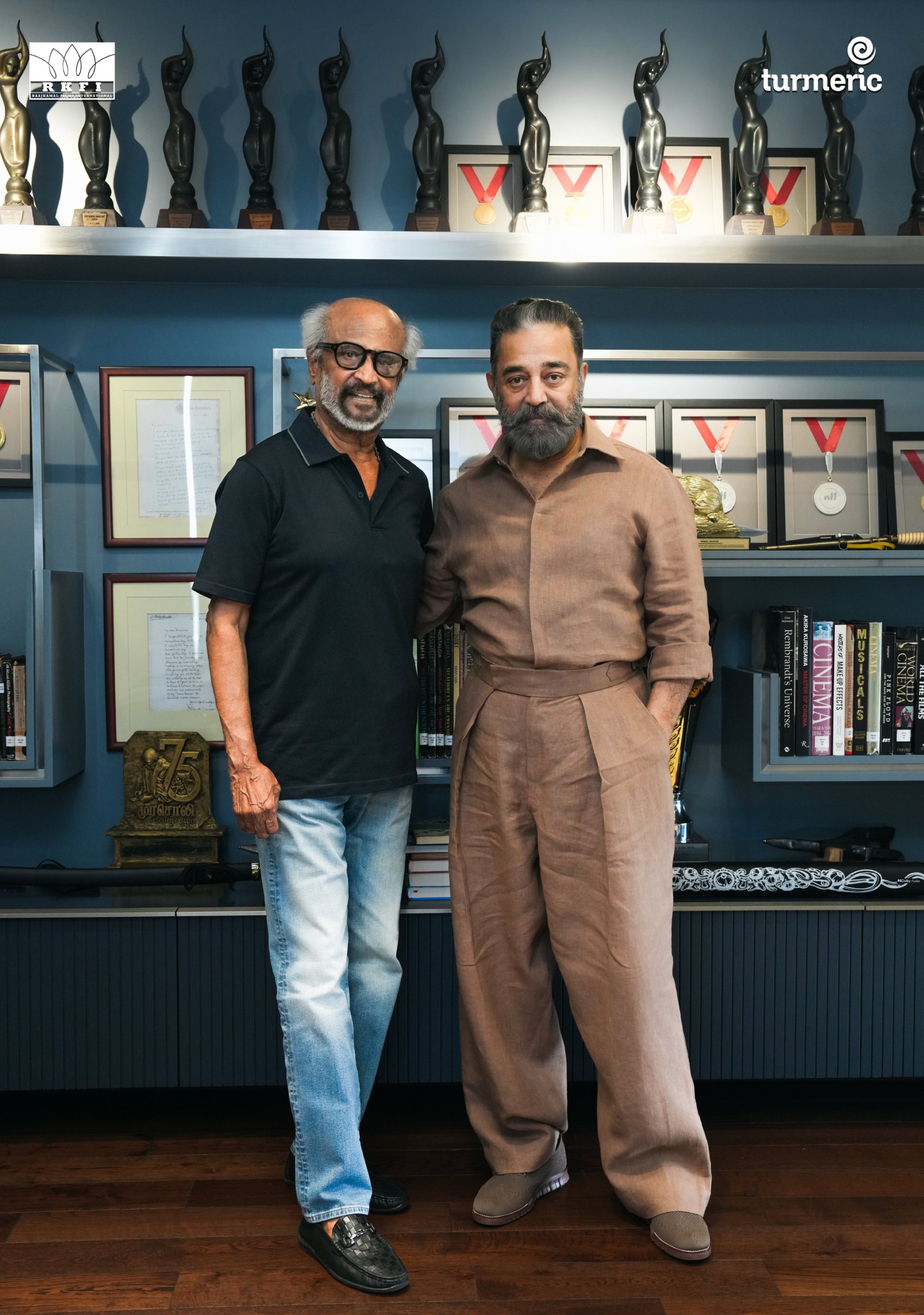 Rajinikanth Kamal Haasan Dharman movie