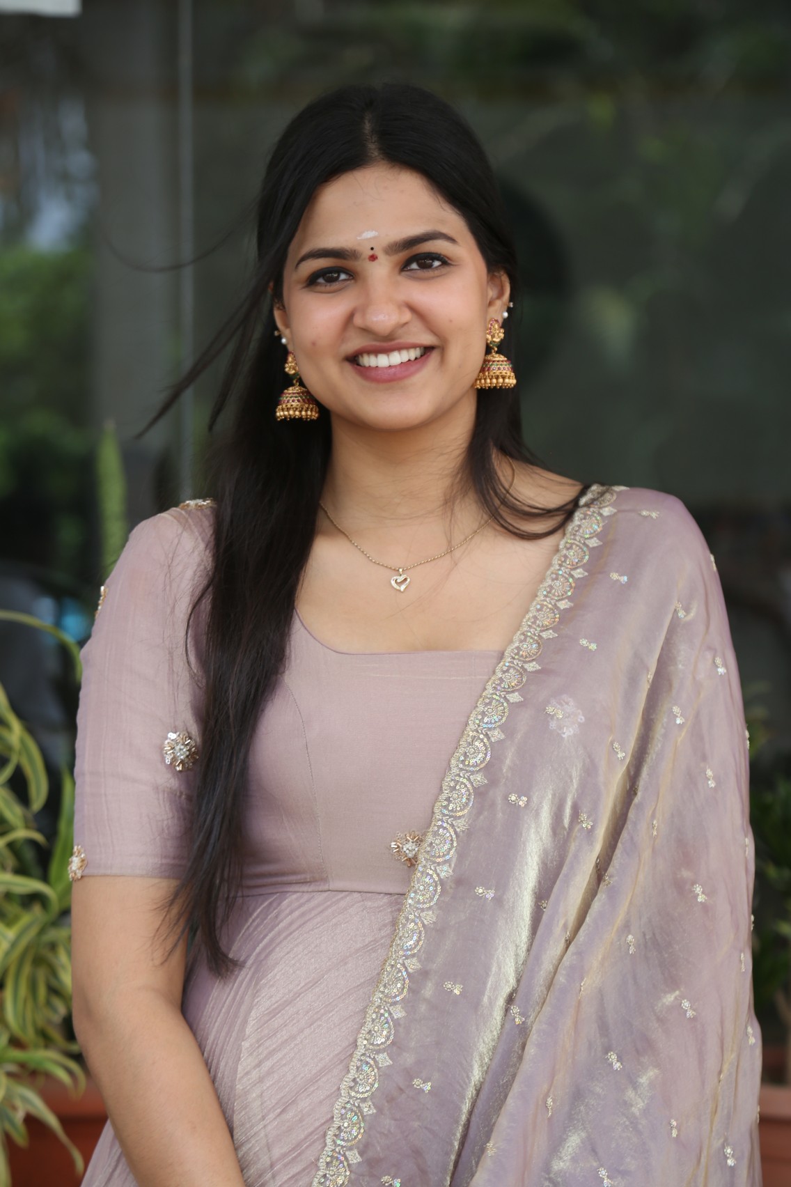 Divija Prabhakar elegant traditional look