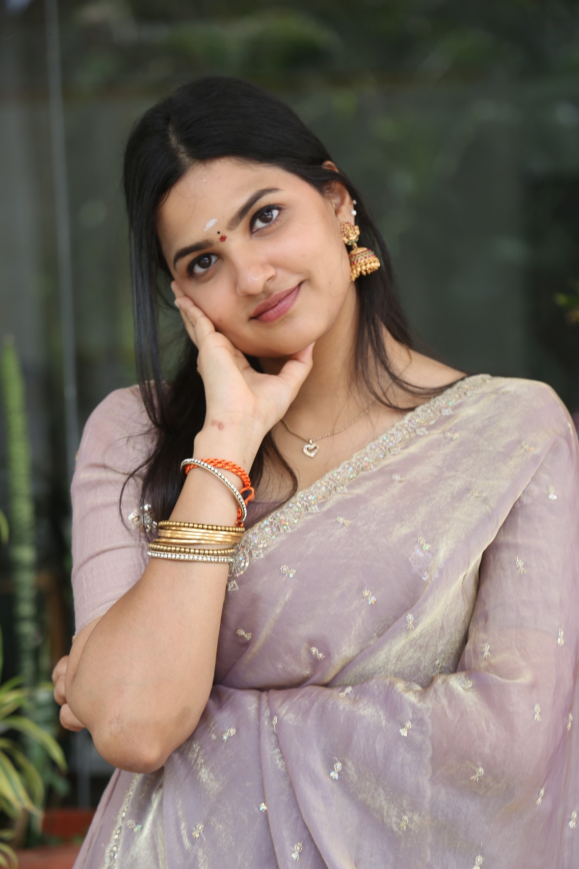 Divija Prabhakar graceful fashion moment