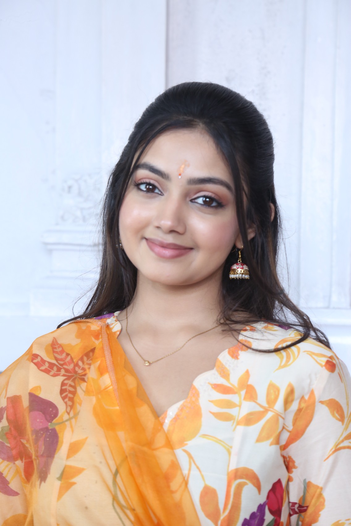 Divyani Mondal elegant festive style