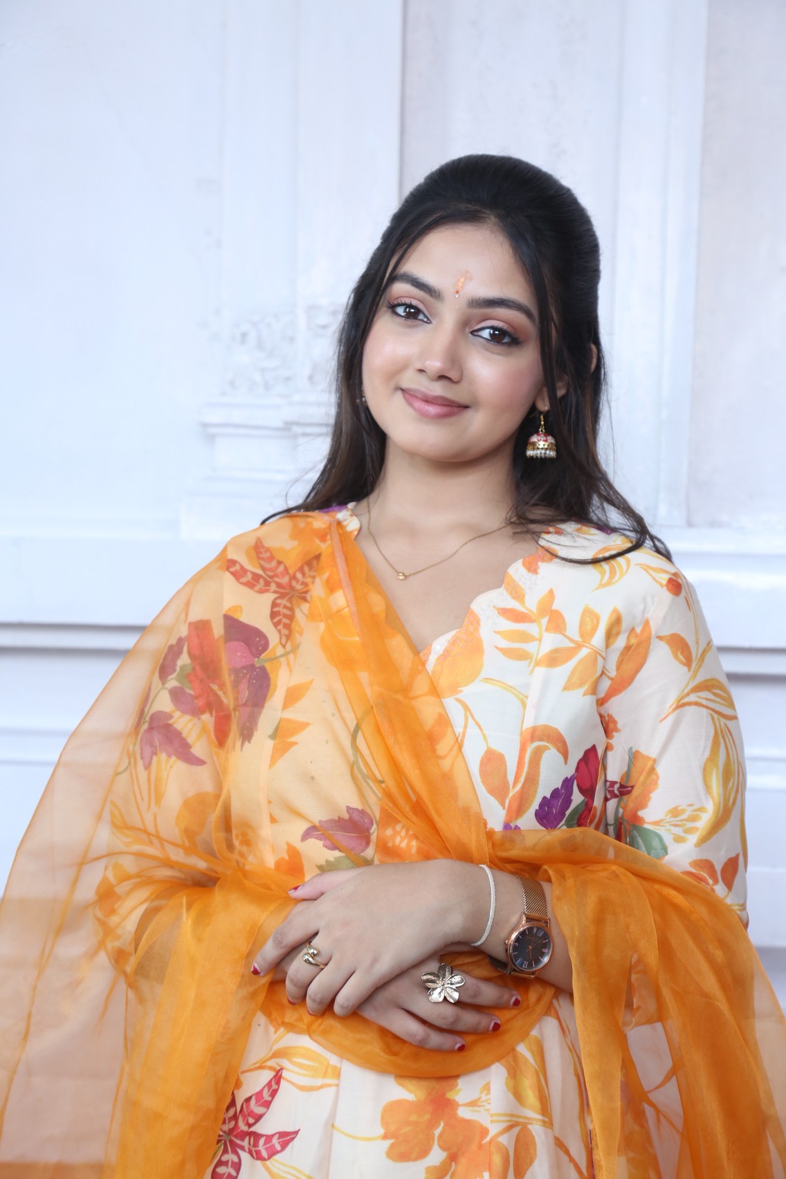 Divyani Mondal graceful pose style
