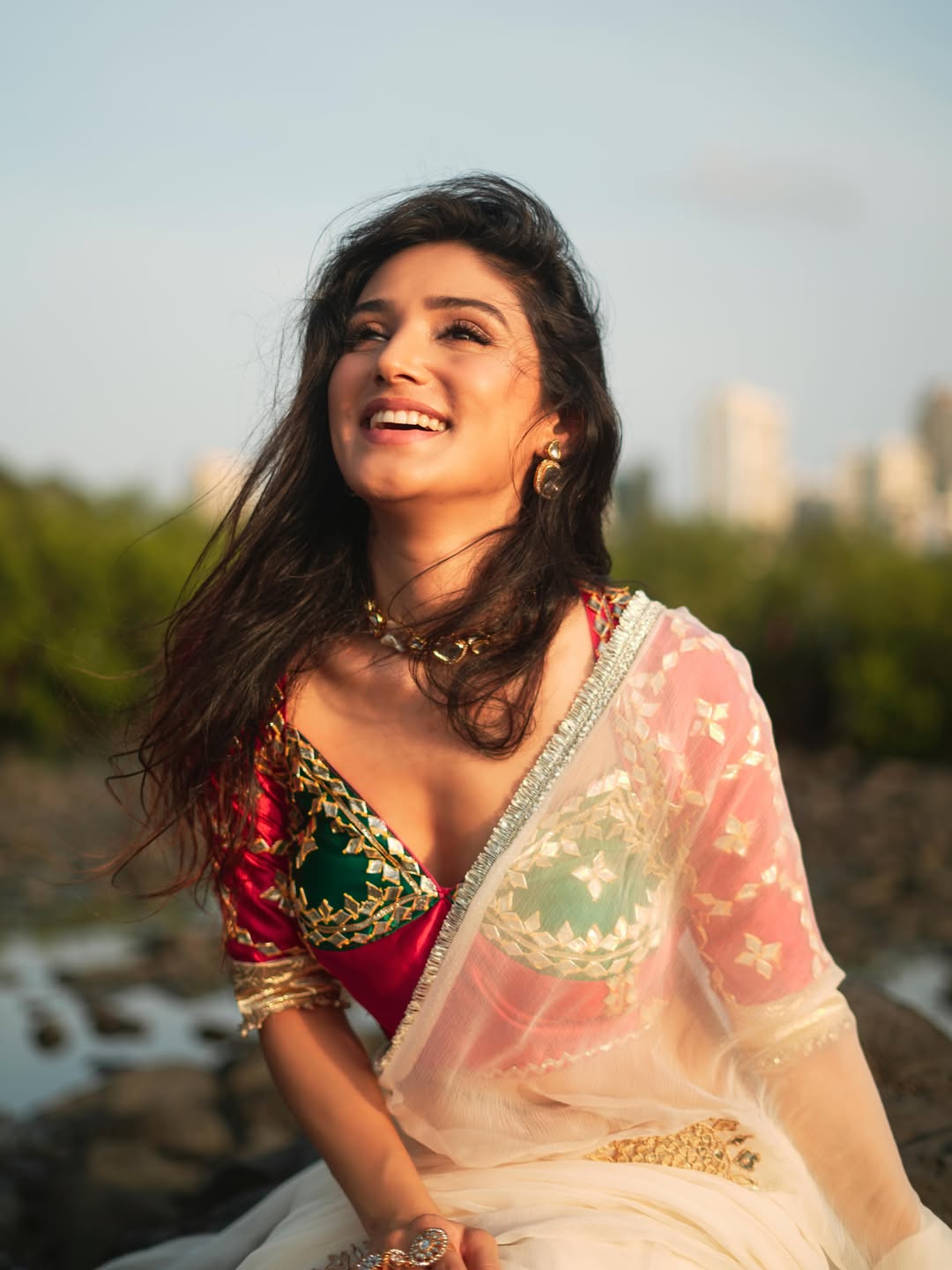 Donal Bisht wearing elegant ethnic attire