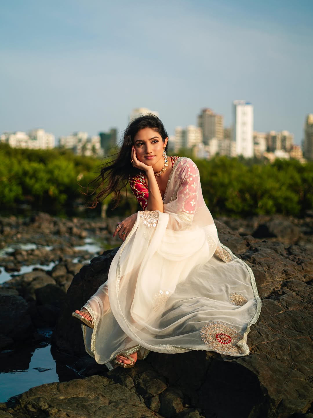 Donal Bisht regal ethnic fashion look