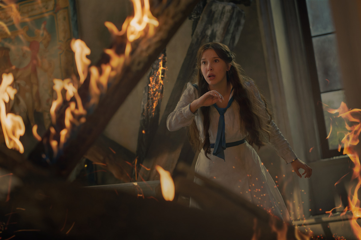 Millie Bobby Brown Returns as Enola Holmes