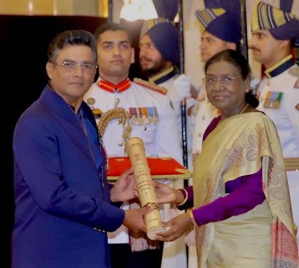 Padma Shri Award photos