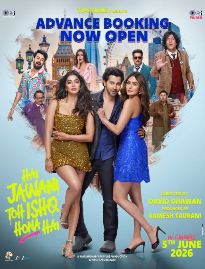 Hai Jawani Toh Ishq Hona Hai booking announcement