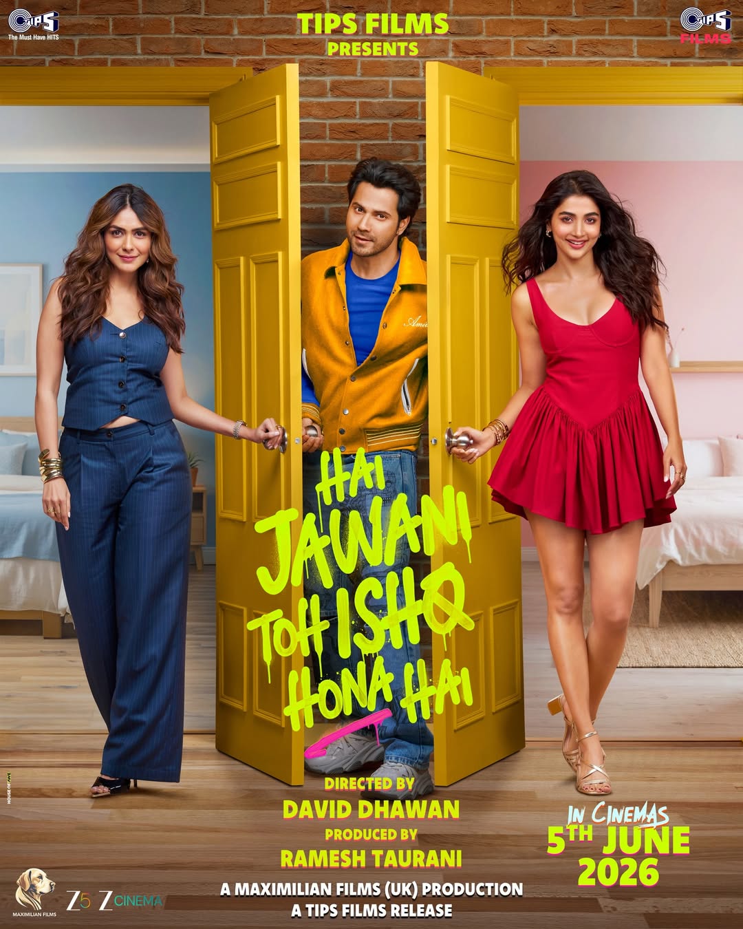 Hai Jawani Toh Ishq Hona Hai release update