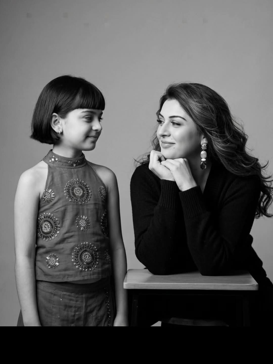 Hansika childhood to now pics