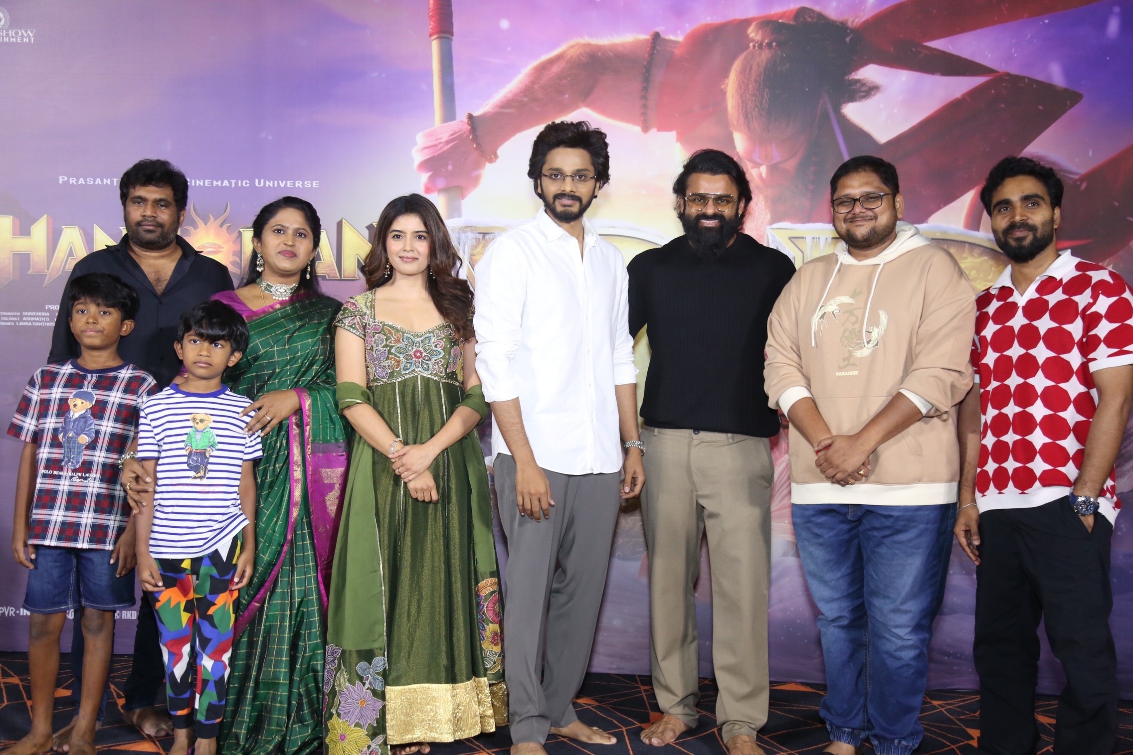 HanuMan 3D team press meet