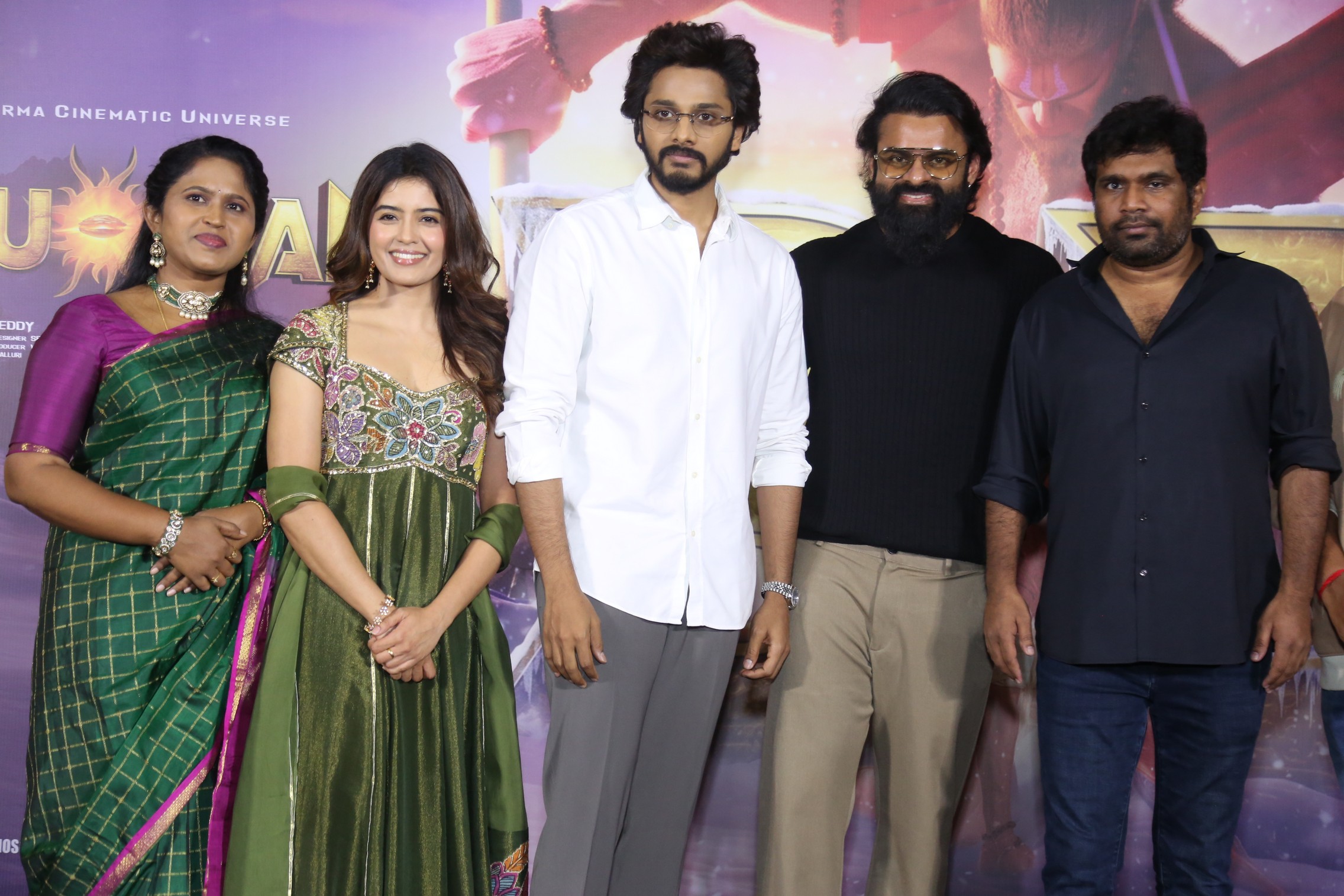 Teja Sajja Amritha Aiyer press meet