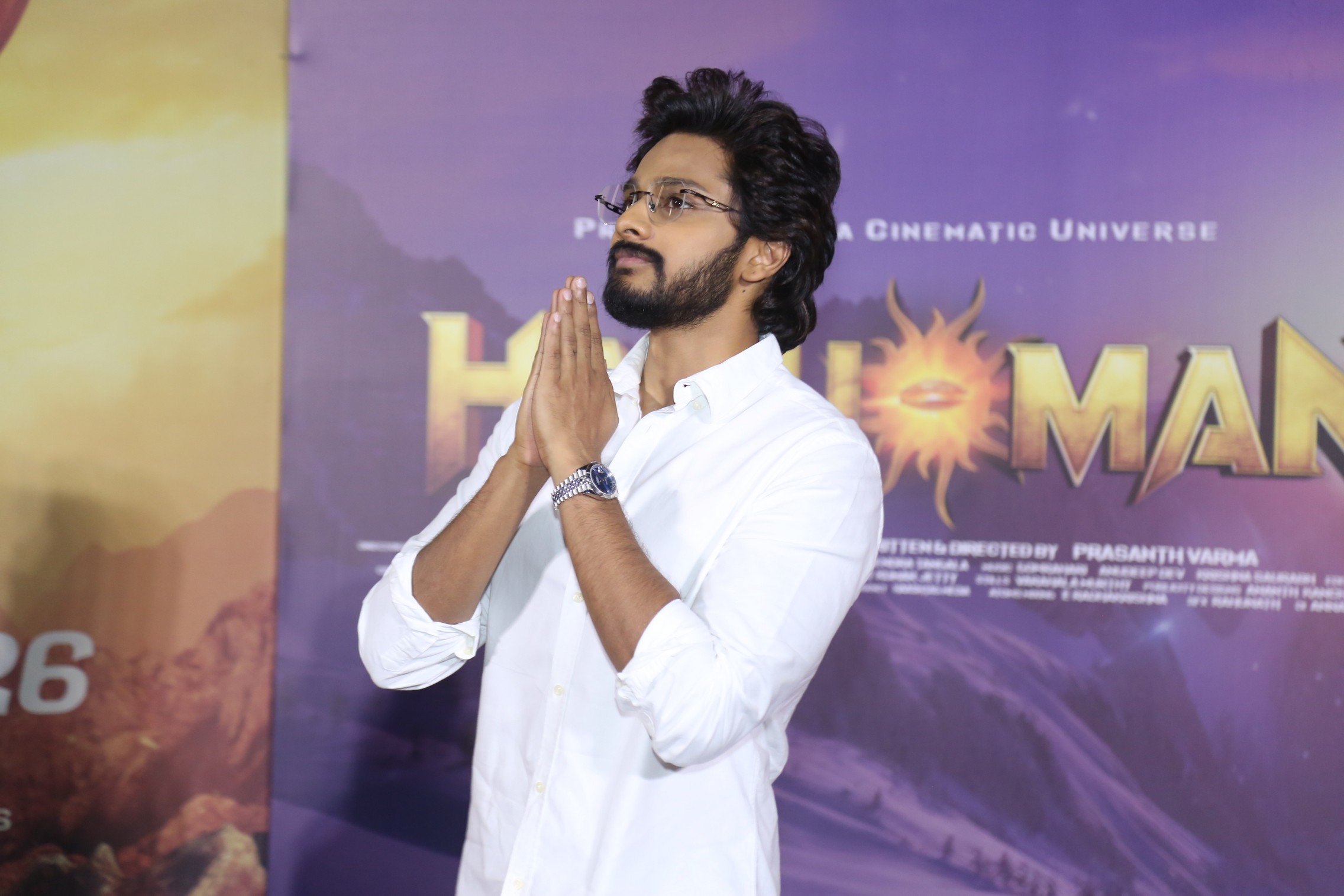 Teja Sajja HanuMan 3D photos
