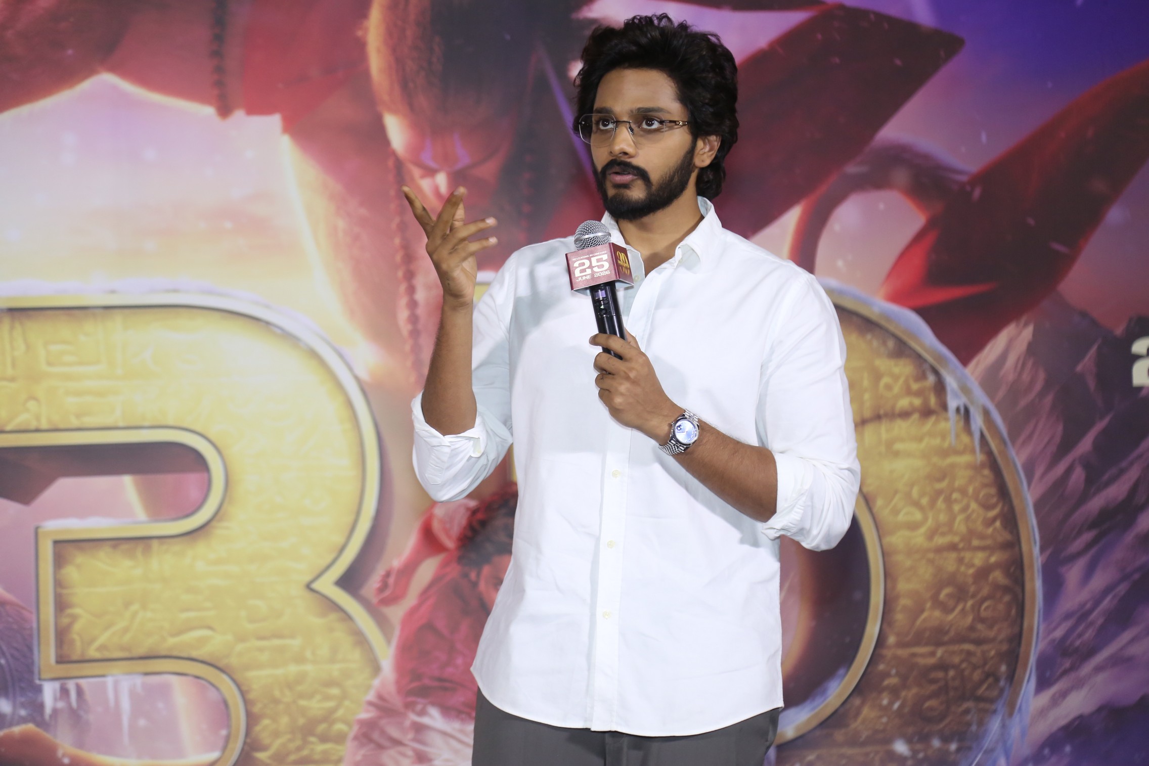 Teja Sajja speech at event