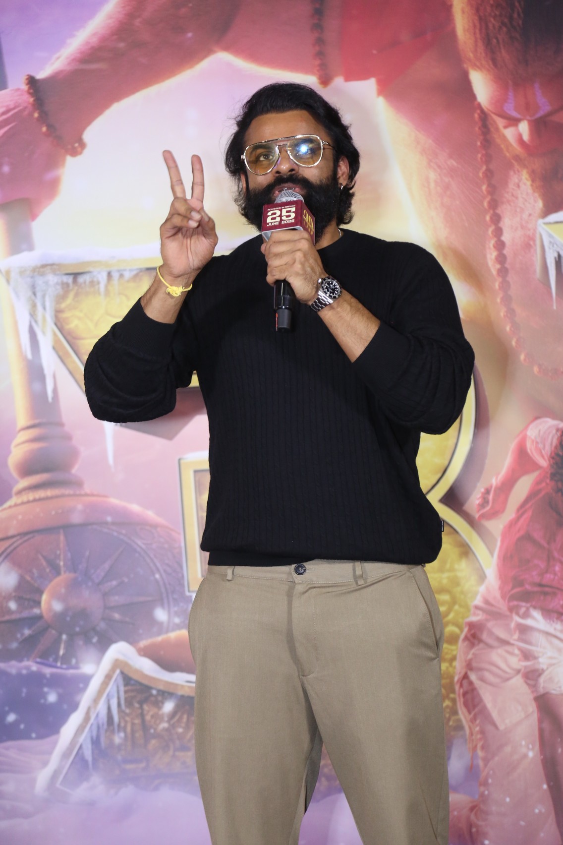 Sai Durgha Tej HanuMan event